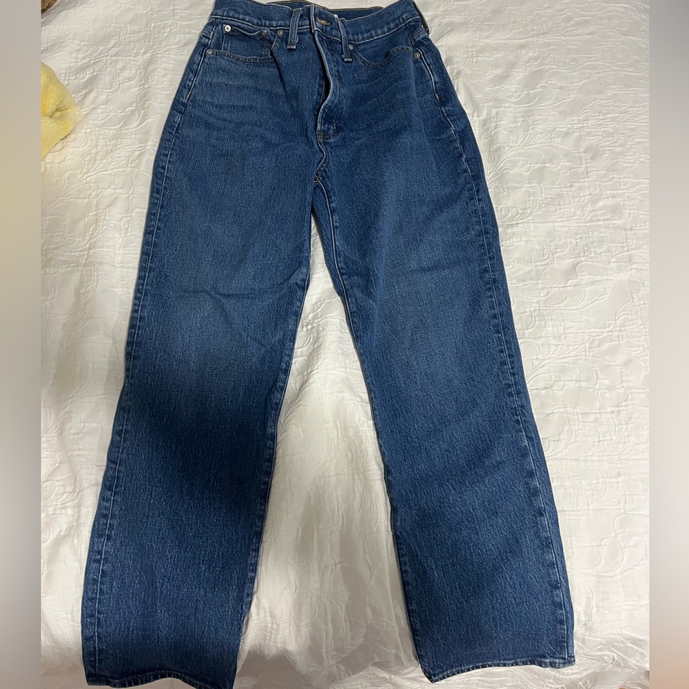 Madewell women’s perfect vintage straight jean, size 29